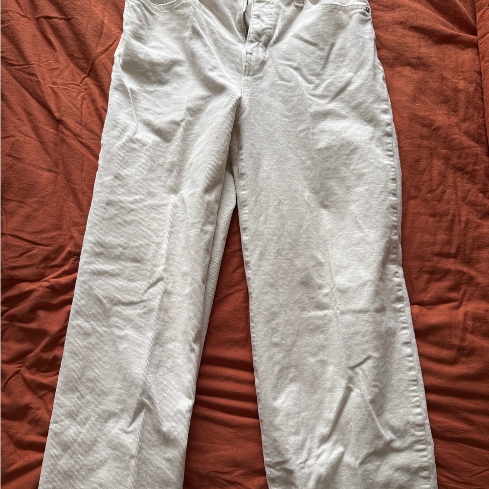 Banana Republic Factory: Wide-Leg High-Rise Corduroy Pant